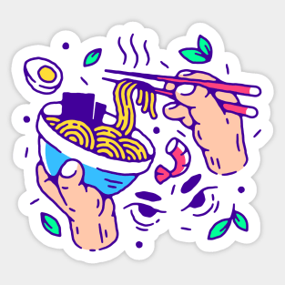 Ramen Sticker